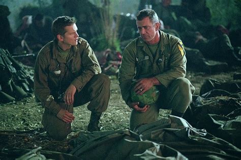 Mel Gibson, la pasión de un cineasta: Cuando eramos soldados