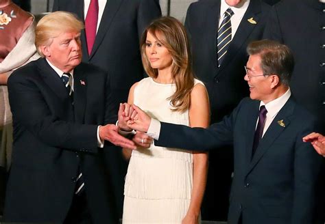Melania Trump Had a Terrible Day in Germany, and Putin and ...