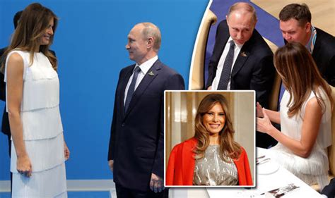 Melania Trump sat with Putin at G20 banquet   Kremlin ...