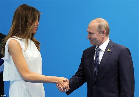 Melania Trump sits beside Putin at G20 banquet | Daily ...
