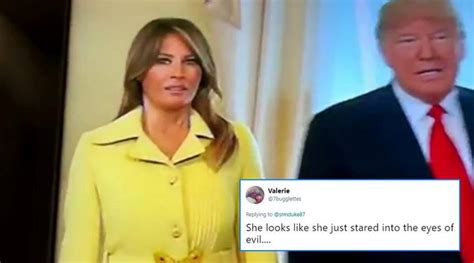 Melania Trump’s expression after meeting Putin is giving ...