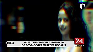 Melania Urbina harta de acoso en redes sociales:  Es algo que sufrimos todas las mujeres