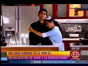 Melania Urbina:  Hiro y  La monsefuana  harán una buena dupla