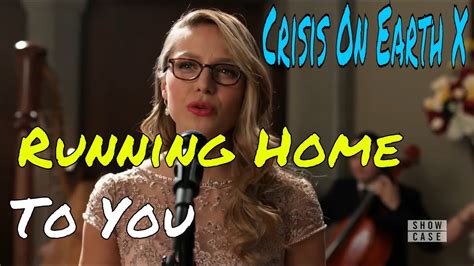 Melissa Benoist Sings Running Home To You | Crisis On ...
