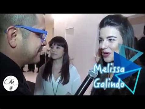 Melissa Galindo   Entrevista para  El Coto con Momo  01/06 ...
