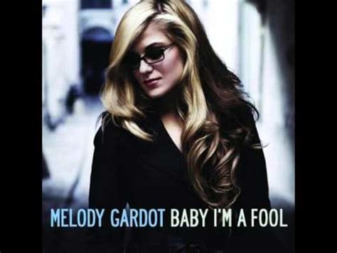 Melody Gardot   Baby i m a fool  acoustic instrumental ...