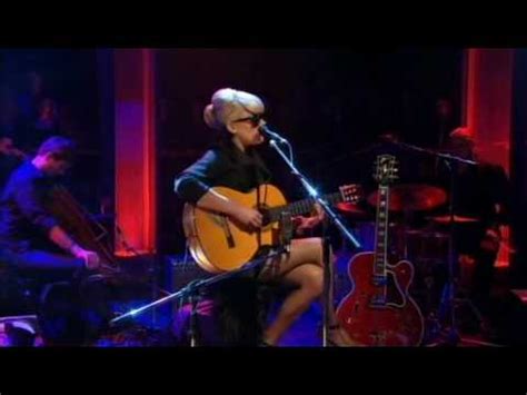 Melody Gardot on Later with Baby I m A Fool   YouTube