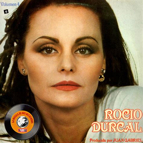 Melopopmusic: Rocío Dúrcal   Canta A Juan Gabriel Vol. 4 [LP Ariola]  1980
