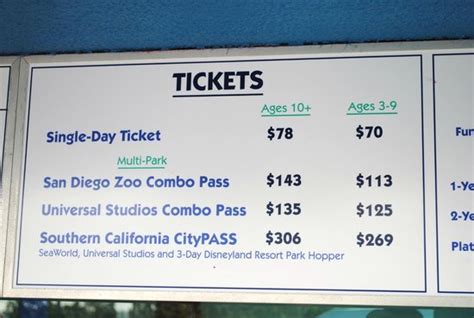 Membership Prices   Picture of SeaWorld San Diego, San ...