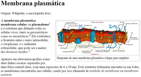 Membrana plasmática   Content   ClassConnect