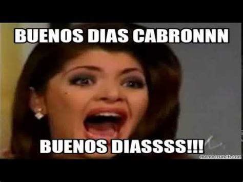 Meme Buenos Dias | Funniest Meme Buenos Dias Video   YouTube