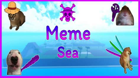 Meme Sea Codes  octubre de 2022