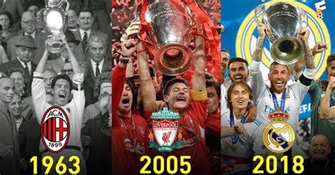 [ MEMEDEPORTES ] Ganadores de la UEFA Champions League 1956   2018