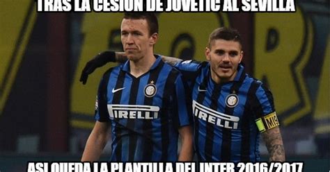 [ MEMEDEPORTES ] Plantilla del Inter de Milán 2016/2017