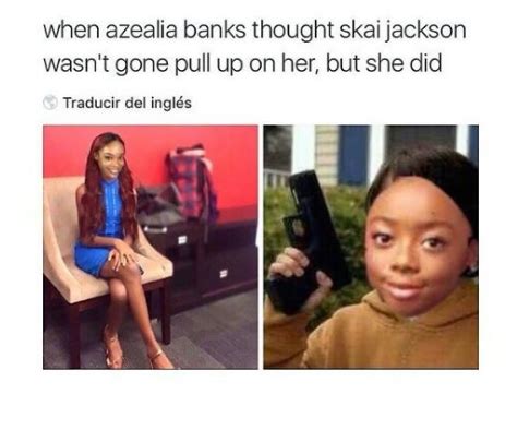 Memes about Azealia Banks, Skai Jackson, Drake & Ja Rule ...