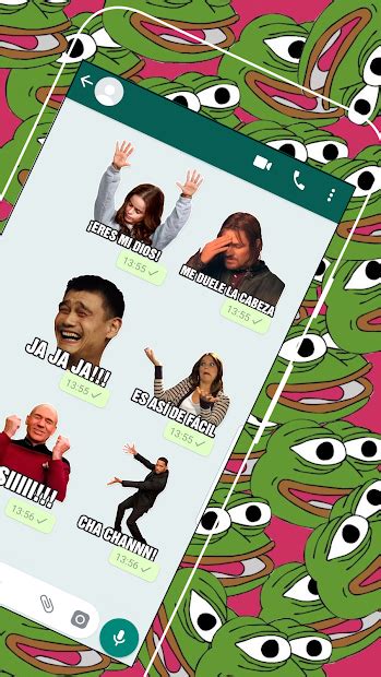 Memes con Frases Stickers para WhatsApp 8.1 para Android | Descargar