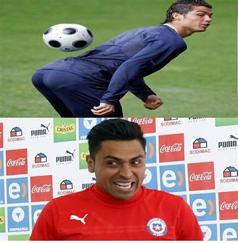 Memes del partido Chile VS Portugal   Trucos Galaxy