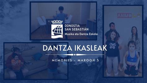 Memories | Maroon 5 | Donostiako Udalaren Musika eta ...