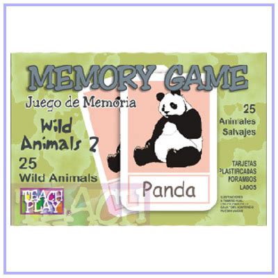 Memory game wild animals 2 – Silvia García Velázquez