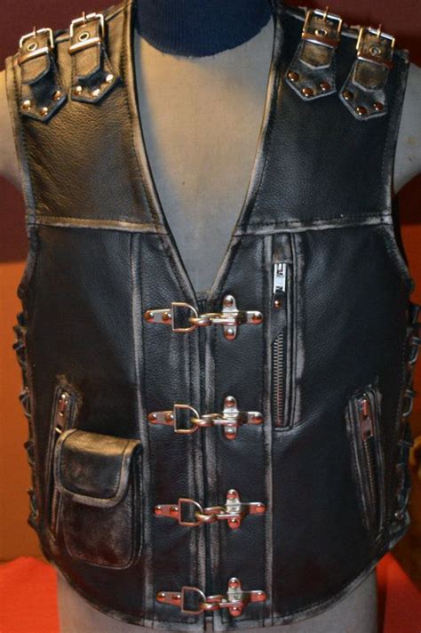 Men Motorcycle   Handmade Biker v… | Best leather jackets ...