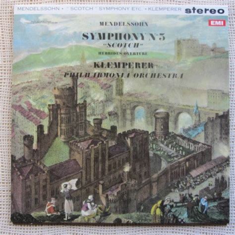 MENDELSSOHN Symphony No.3  Scottish , Hebrides Overture ...