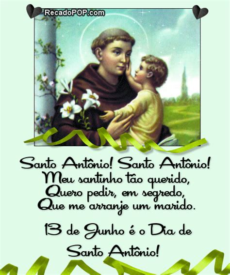 Mensagens de Dia de Santo Antônio para Facebook