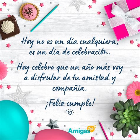 Mensaje de cumpleaños bonito para una amiga | Mensaje de feliz ...