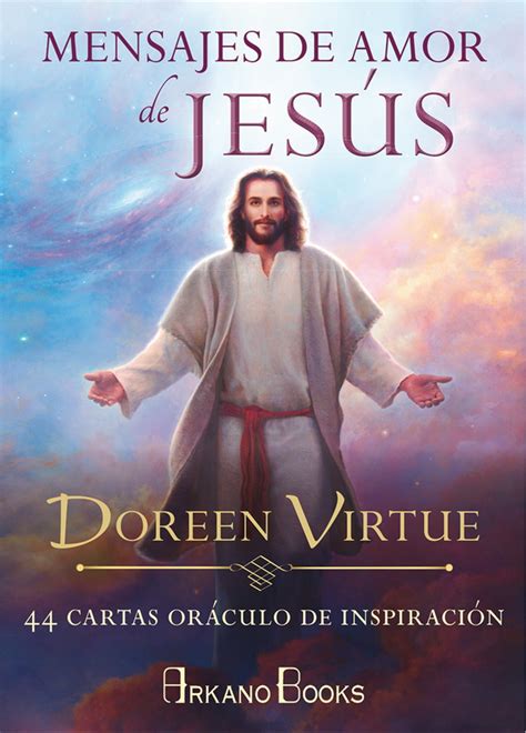 Mensajes de amor de Jesús  Libro y cartas    Editorial Océano