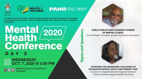 Mental Health Conference 2020   Day 2   YouTube