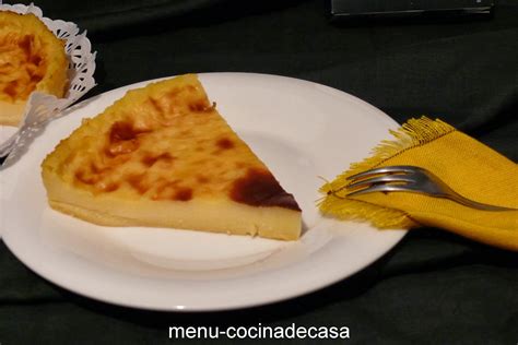 menu cocinadecasa: TARTA DE CREMA CON PREPARADO DEL LIDL