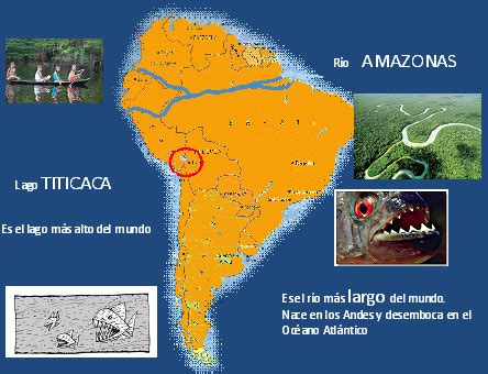 Menudos  savios  por el mundo: Los Andes, Amazonas y la ...