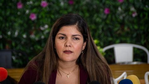 Merary Villegas aspira a convertirse en primera alcaldesa de Culiacán