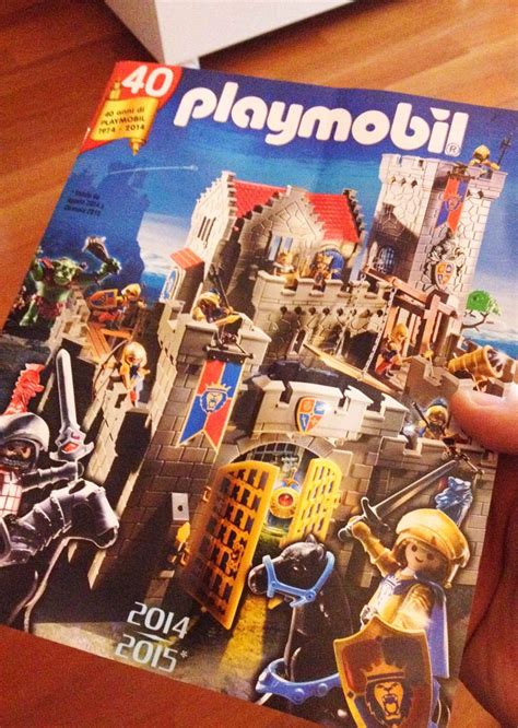 Meraviglie e mostruosità nel catalogo Playmobil 2014/2015