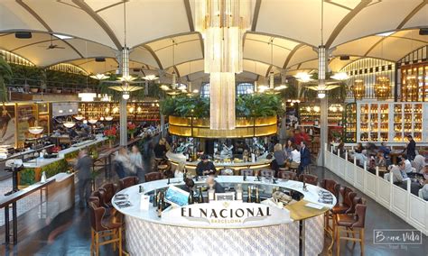 Mercado gastronómico “El Nacional”. Barcelona | Sal y descubre