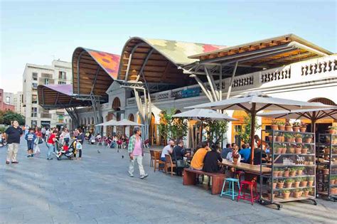 Mercado Santa Caterina en Barcelona. Enric Miralles&Benedetta Tagliabue