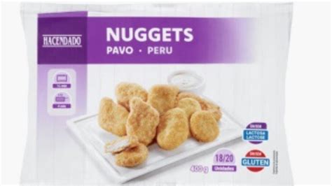 Mercadona ya vende más de 5.000 unidades al día de sus nuggets de pavo ...
