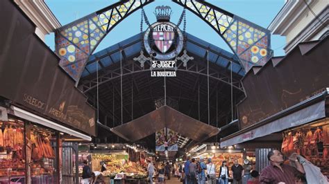 Mercados de Barcelona: La Boquería y Santa Caterina | El Llobregat