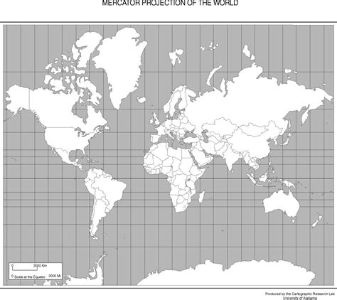 Mercator Map Projection  and inverse    File Exchange ...