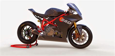 Mercenary Garage: Radical Ducati