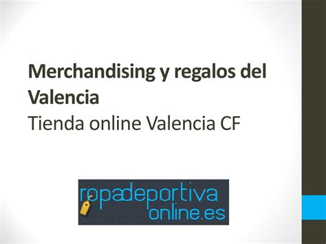 Merchandising y regalos del Valencia en la tienda online ...