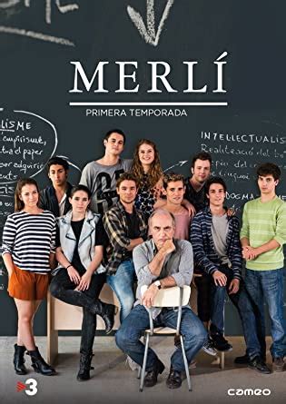 Merlí MERLÍ: TEMPORADA 1, Spain Import, see details for languages ...