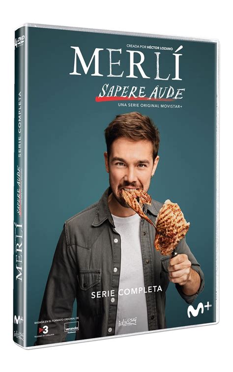 Merlí   Sapere aude  Serie completa    DVD [DVD]