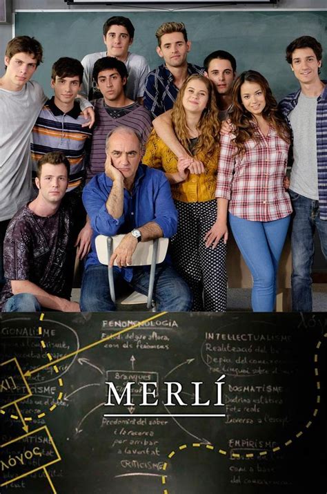 Merlí  Serie de TV  es una serie de televisión dirigida por Héctor ...