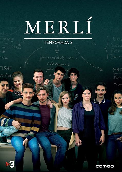 Merlí Temporada 2   SensaCine.com