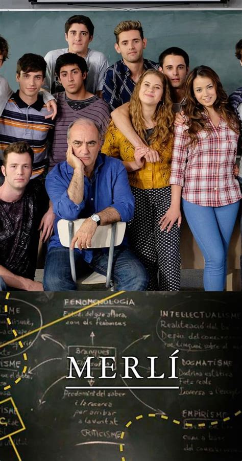 Merlí  TV Series 2015–2018    Full Cast & Crew   IMDb