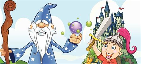 Merlin the Wizard. Cuentos tradicionales en inglés para niños