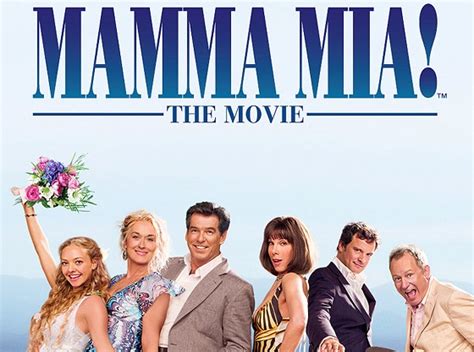 Meryl Streep, Piece Brosnan, Colin Firth to Film Mamma Mia ...