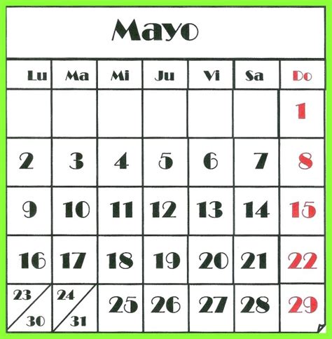 Mes de mayo 2016: Calendarios en imágenes para descargar ...
