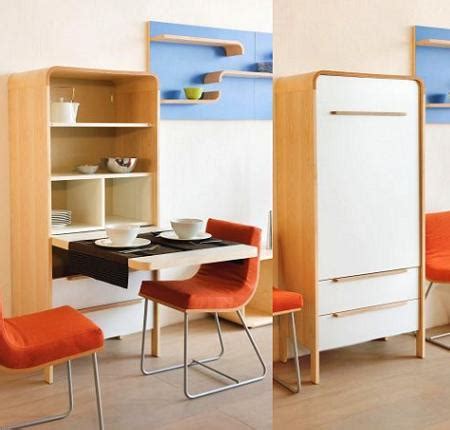 Mesa abatible, ideal para cocinas y salones pequeños ...