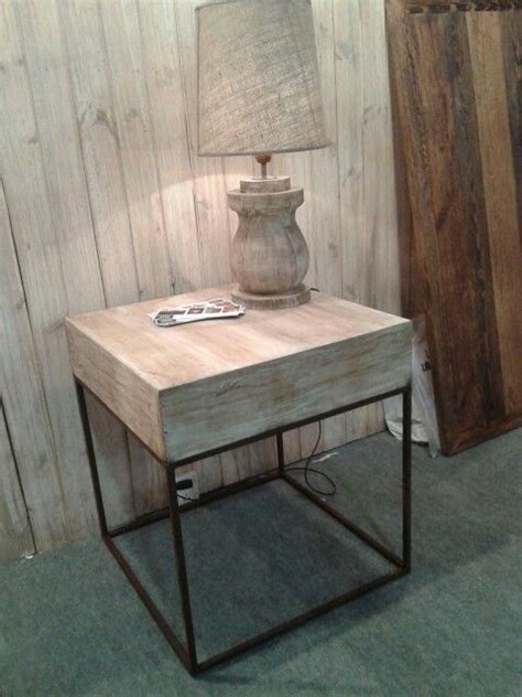 mesa costado cajón cruda | Muebles de madera, Muebles, Madera